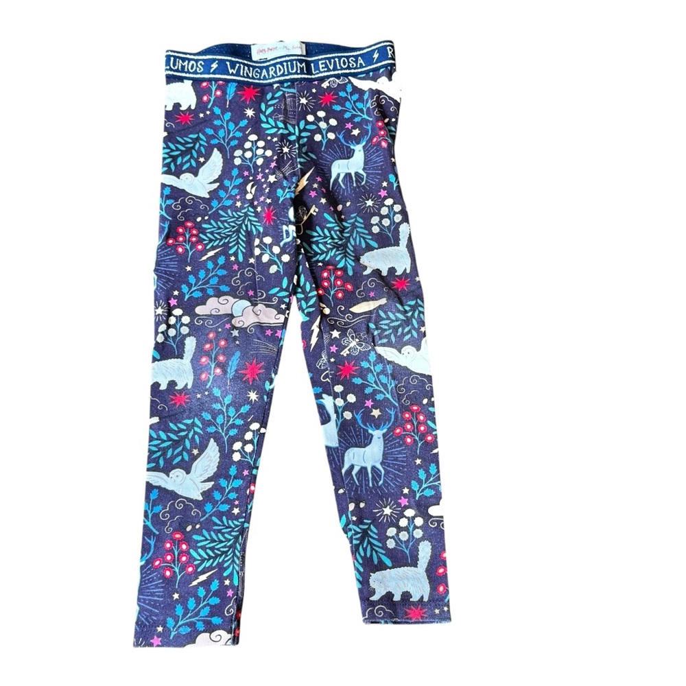 Mini Boden x Harry Potter Forbidden Forest Leggings Sz 4-5y